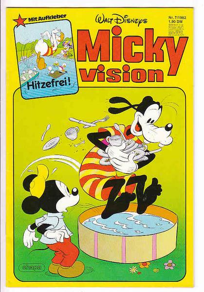 Mickyvision 1982: Nr. 7: