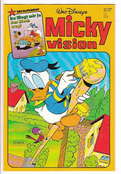 Mickyvision 1984: Nr. 9: