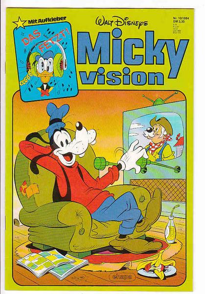 Mickyvision 1984: Nr. 10: