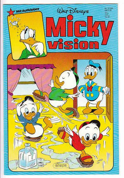 Mickyvision 1985: Nr. 3: