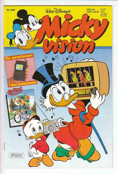 Mickyvision 1990: Nr. 9: