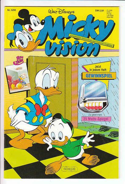 Mickyvision 1990: Nr. 6: