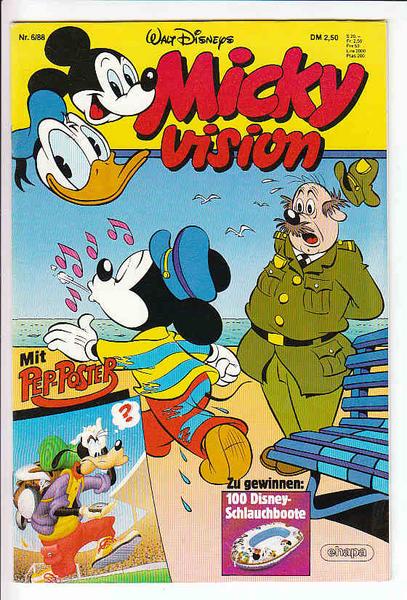 Mickyvision 1988: Nr. 6:
