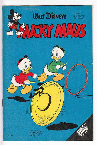 Micky Maus 1964: Nr. 17: