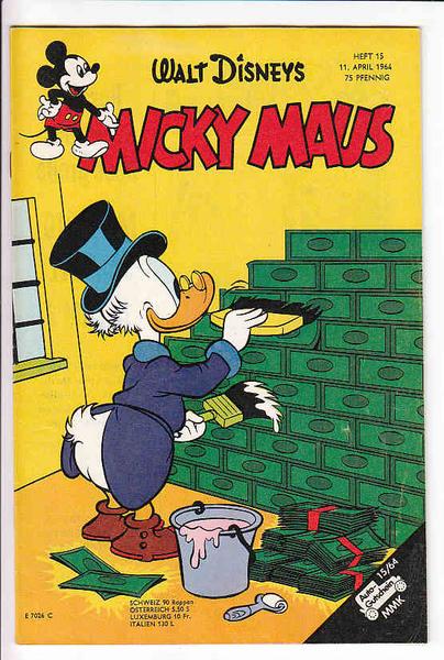 Micky Maus 1964: Nr. 15: