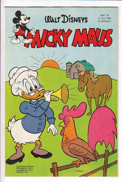 Micky Maus 1962: Nr. 29: