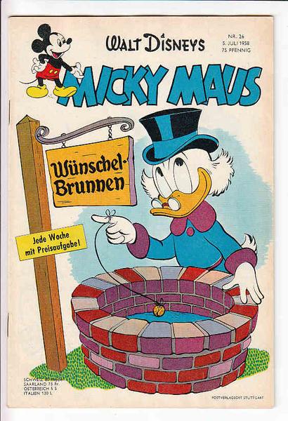 Micky Maus 1958: Nr. 26: