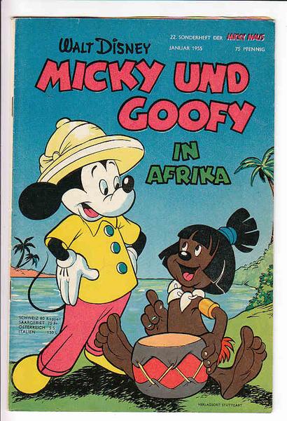 Micky Maus Sonderheft 22: Micky und Goofy in Afrika