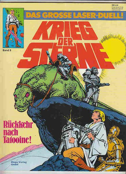 Krieg der Sterne 9: Rückkehr nach Tatooine !