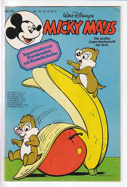 Micky Maus 1977: Nr. 35: