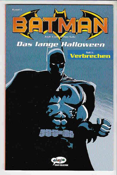 Batman - New Line 1: Das lange Halloween (Teil 1: Verbrechen)