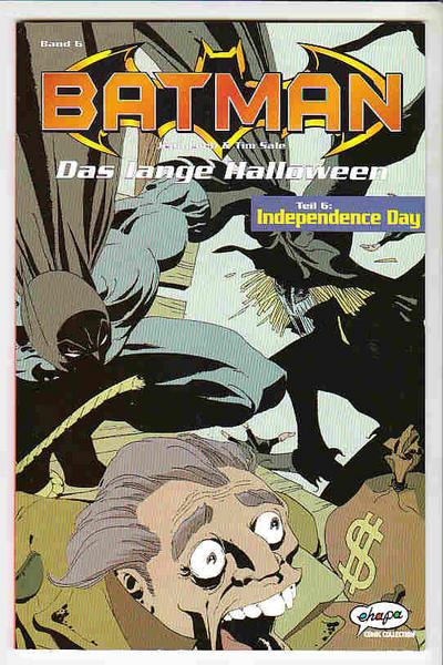 Batman - New Line 6: Das lange Halloween (Teil 6: Independence Day)