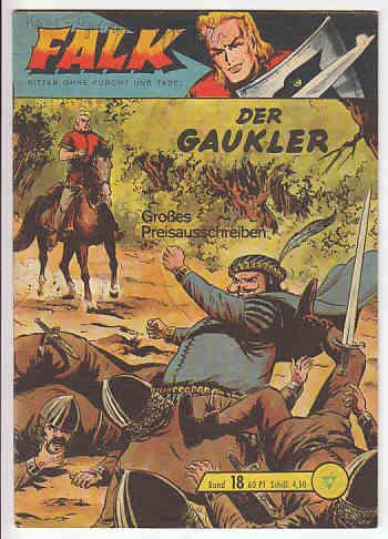 Falk 18: Der Gaukler