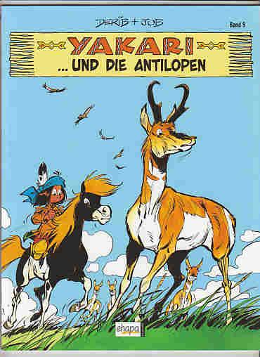 Yakari 9: Yakari und die Antilopen