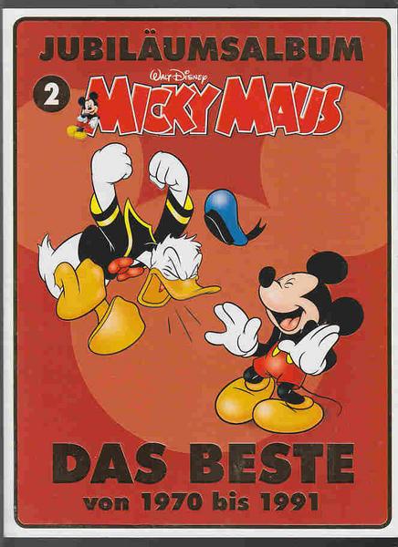 Micky Maus Jubiläumsalbum 2: Das Beste von 1970 bis 1991