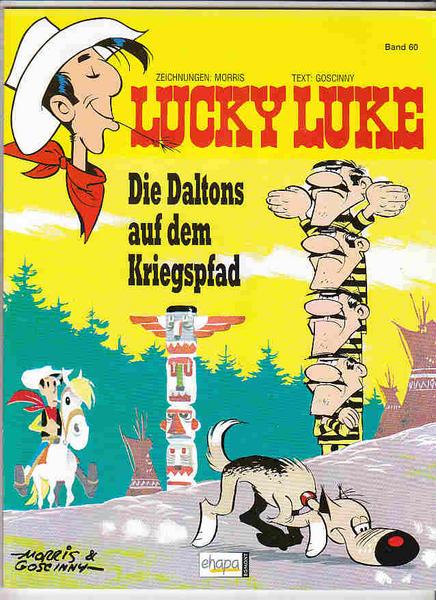 Lucky Luke 60: Die Daltons auf dem Kriegspfad (höhere Auflagen) (Softcover)