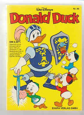 Donald Duck 40:
