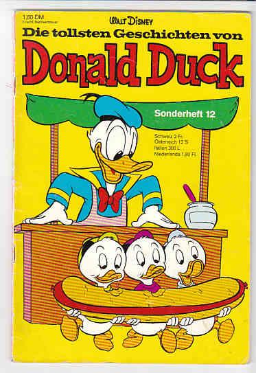 Die tollsten Geschichten von Donald Duck 12: