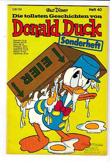 Die tollsten Geschichten von Donald Duck 40: