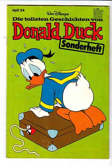 Die tollsten Geschichten von Donald Duck 54: