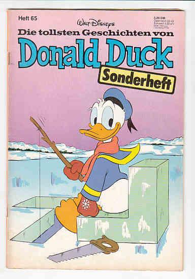 Die tollsten Geschichten von Donald Duck 65: