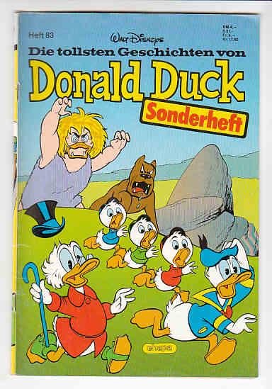 Die tollsten Geschichten von Donald Duck 83: