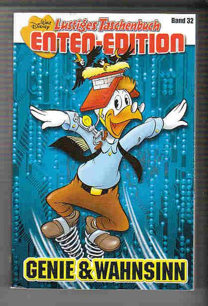 Lustiges Taschenbuch Enten-Edition 32: Genie & Wahnsinn (LTB)