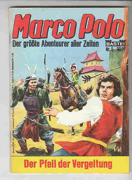 Marco Polo 5: Der Pfeil der Vergeltung