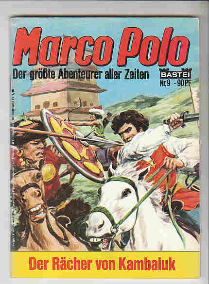 Marco Polo 9: Der Rächer von Kambaluk