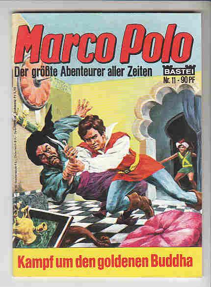 Marco Polo 11: Kampf um den goldenen Buddha