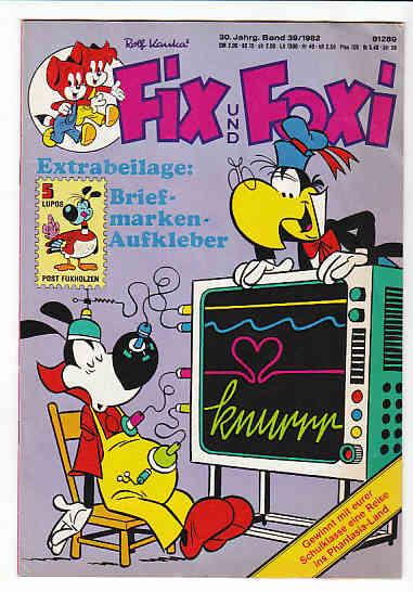 Fix und Foxi: 30. Jahrgang - Nr. 39