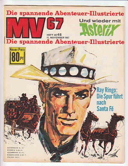 Mickyvision 1967: Nr. 25: