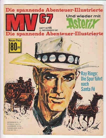 Mickyvision 1967: Nr. 25: