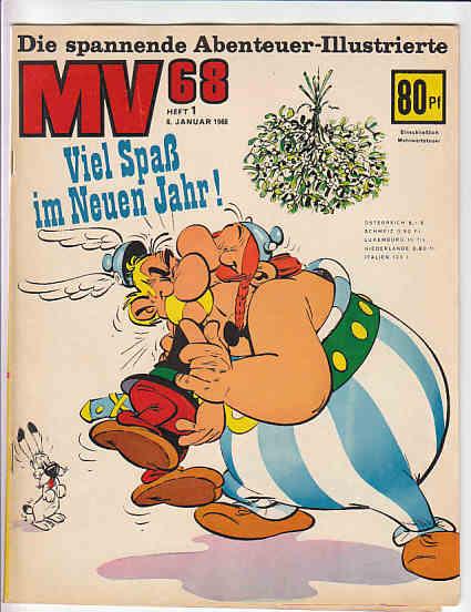 Mickyvision 1968: Nr. 1: