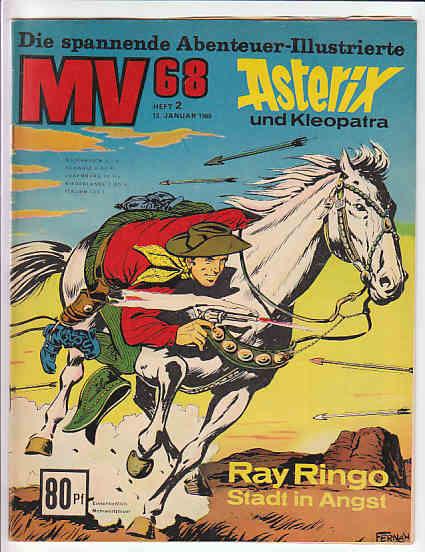 Mickyvision 1968: Nr. 2: