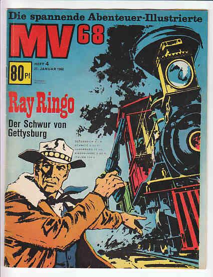 Mickyvision 1968: Nr. 4: