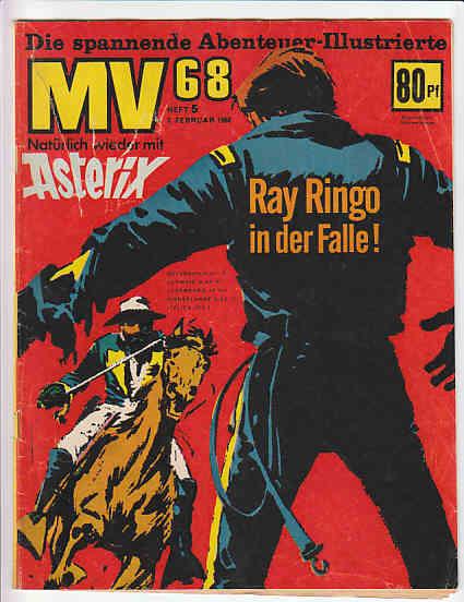 Mickyvision 1968: Nr. 5: