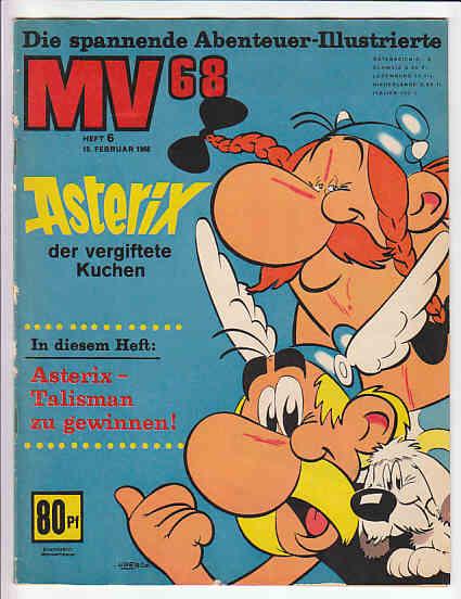 Mickyvision 1968: Nr. 6: