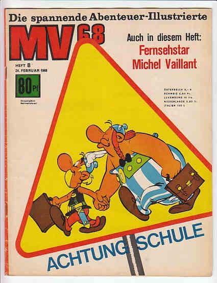 Mickyvision 1968: Nr. 8: