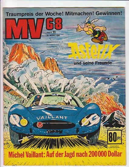 Mickyvision 1968: Nr. 11: