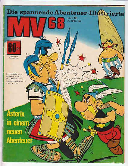 Mickyvision 1968: Nr. 16: