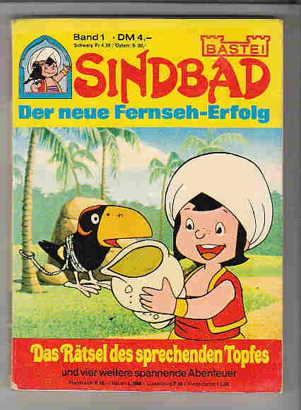 Sindbad 1: Das Rätsel des sprechenden Topfes