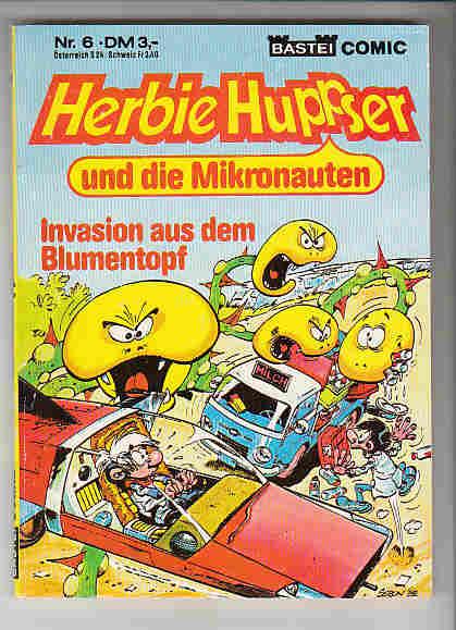 Herbie Huppser 6: Invasion aus dem Blumentopf