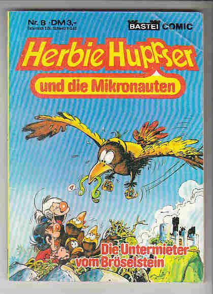 Herbie Huppser 8: Die Untermieter vom Bröselstein