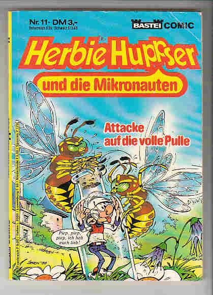 Herbie Huppser 11: Attacke auf die volle Pulle
