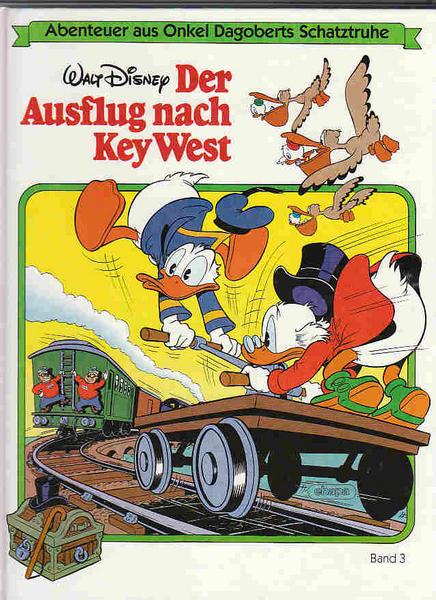 Abenteuer aus Onkel Dagoberts Schatztruhe 3: Der Ausflug nach Key West (Hardcover)