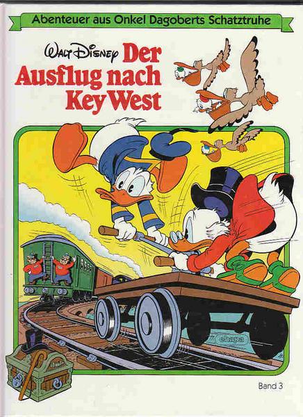 Abenteuer aus Onkel Dagoberts Schatztruhe 3: Der Ausflug nach Key West (Hardcover)