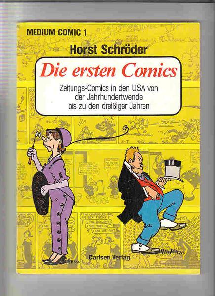 Medium Comic 1: Die ersten Comics