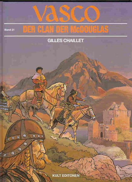 Vasco 21: Der Clan der McDouglas