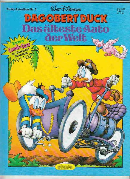 Disney-Autoalbum 3: Dagobert Duck - Das älteste Auto der Welt